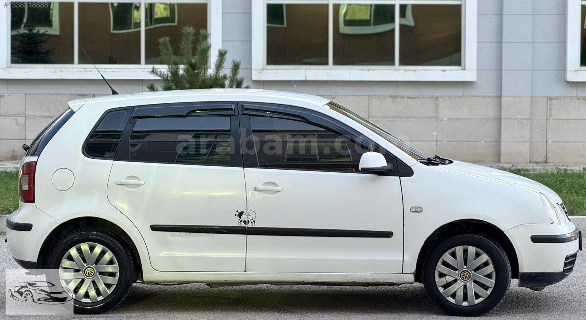 Galeriden Volkswagen Polo 1.4 TDi Basicline 2004 Model Erzurum 320.000 km Beyaz 5