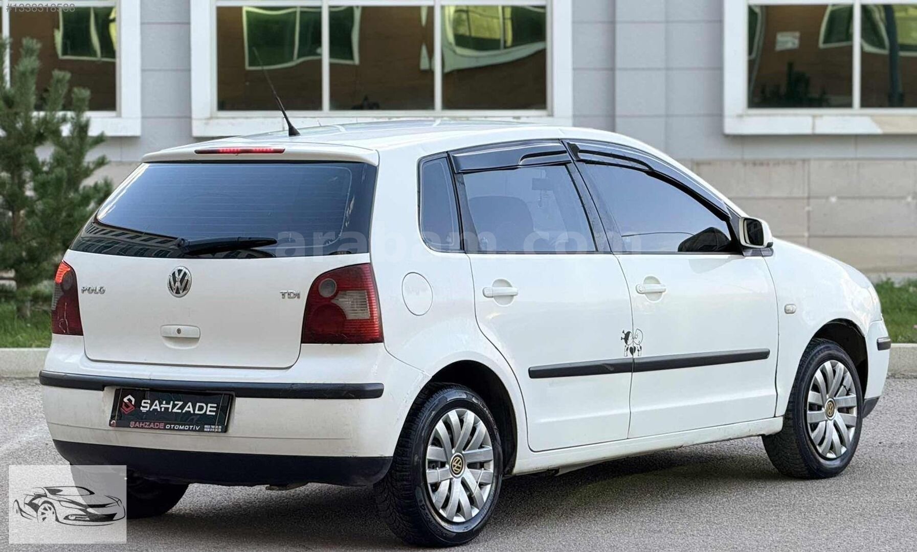 Galeriden Volkswagen Polo 1.4 TDi Basicline 2004 Model Erzurum 320.000 km Beyaz 6