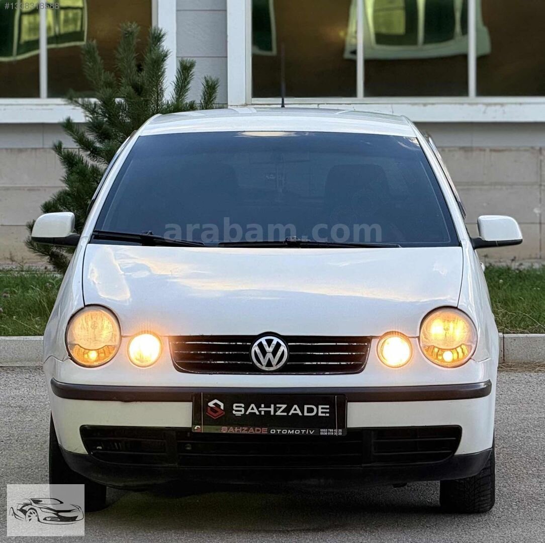 Galeriden Volkswagen Polo 1.4 TDi Basicline 2004 Model Erzurum 320.000 km Beyaz 2