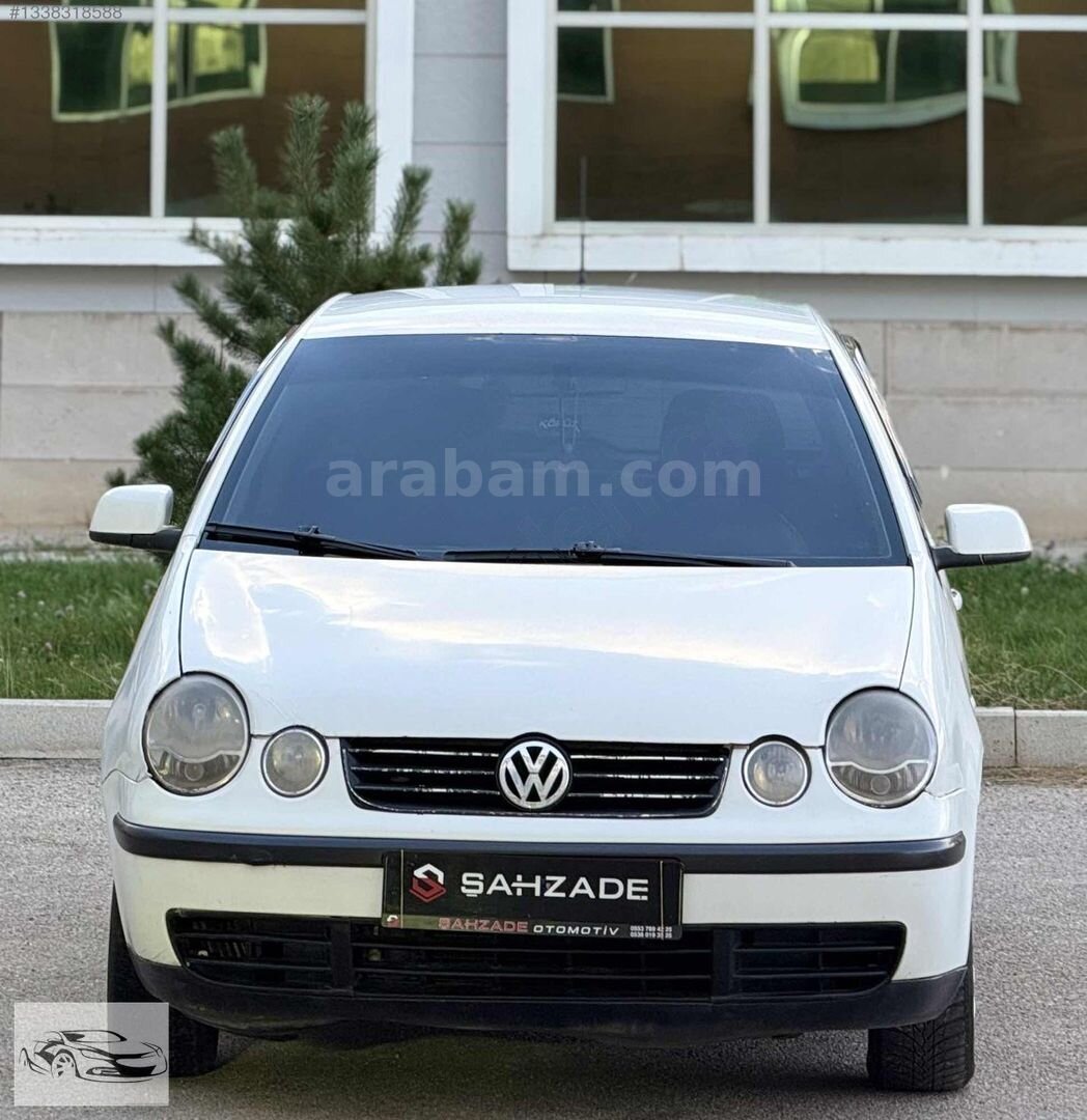 Galeriden Volkswagen Polo 1.4 TDi Basicline 2004 Model Erzurum 320.000 km Beyaz 3
