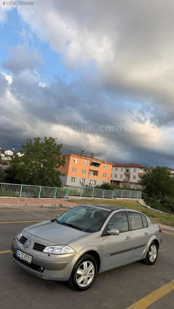 Galeriden Renault Megane 1.6 Dynamique 2005 Model Kocaeli 260.000 km Gri 1