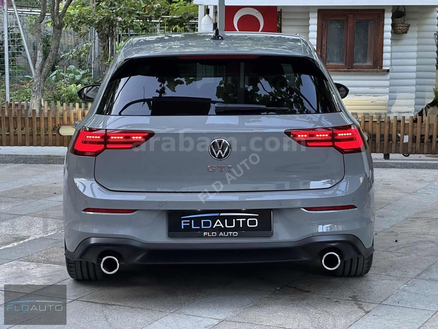 Galeriden Volkswagen Golf 2.0 TSI GTI 2023 Model İstanbul 31.423 km Gri 5