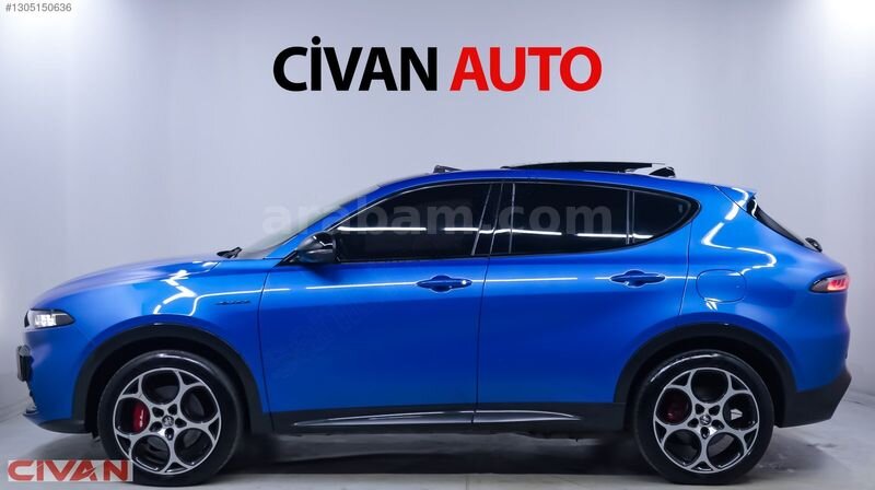 CİVAN 2023 ALFA ROMEO TONALE PLUG-İN 4x4 280HP HARMAN BOYASIZ