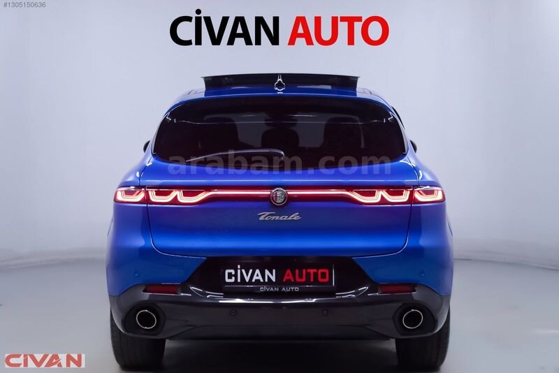 CİVAN 2023 ALFA ROMEO TONALE PLUG-İN 4x4 280HP HARMAN BOYASIZ 7