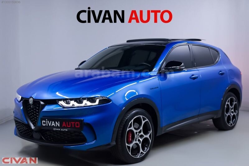 CİVAN 2023 ALFA ROMEO TONALE PLUG-İN 4x4 280HP HARMAN BOYASIZ 5