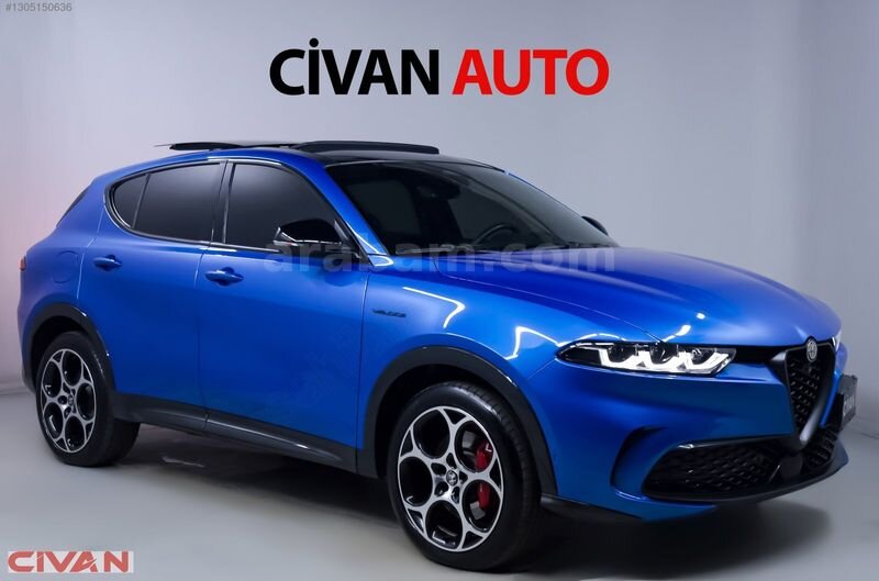 CİVAN 2023 ALFA ROMEO TONALE PLUG-İN 4x4 280HP HARMAN BOYASIZ 3