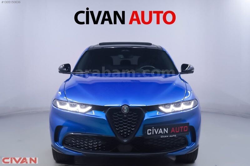 CİVAN 2023 ALFA ROMEO TONALE PLUG-İN 4x4 280HP HARMAN BOYASIZ 4