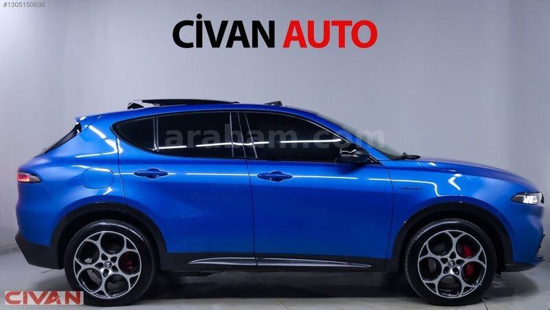 CİVAN 2023 ALFA ROMEO TONALE PLUG-İN 4x4 280HP HARMAN BOYASIZ 2