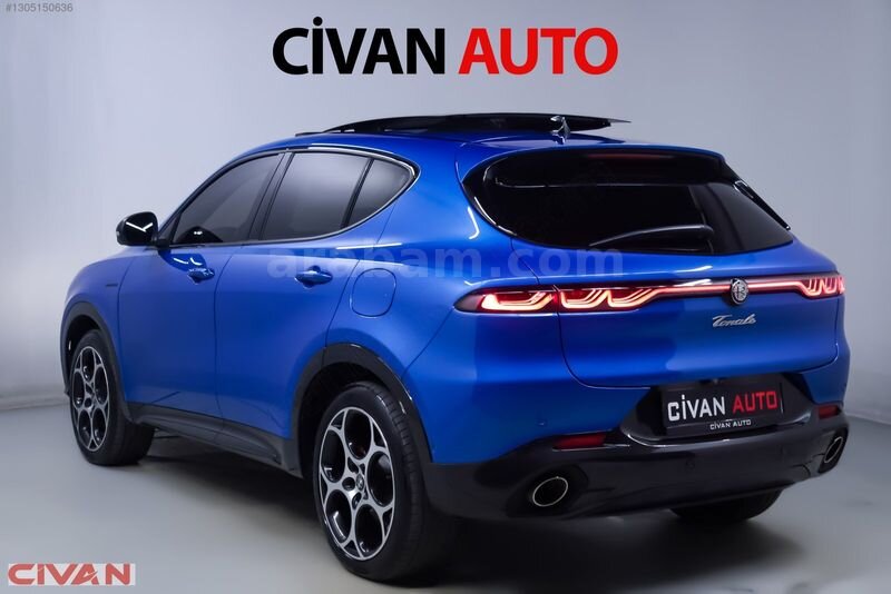 CİVAN 2023 ALFA ROMEO TONALE PLUG-İN 4x4 280HP HARMAN BOYASIZ 6