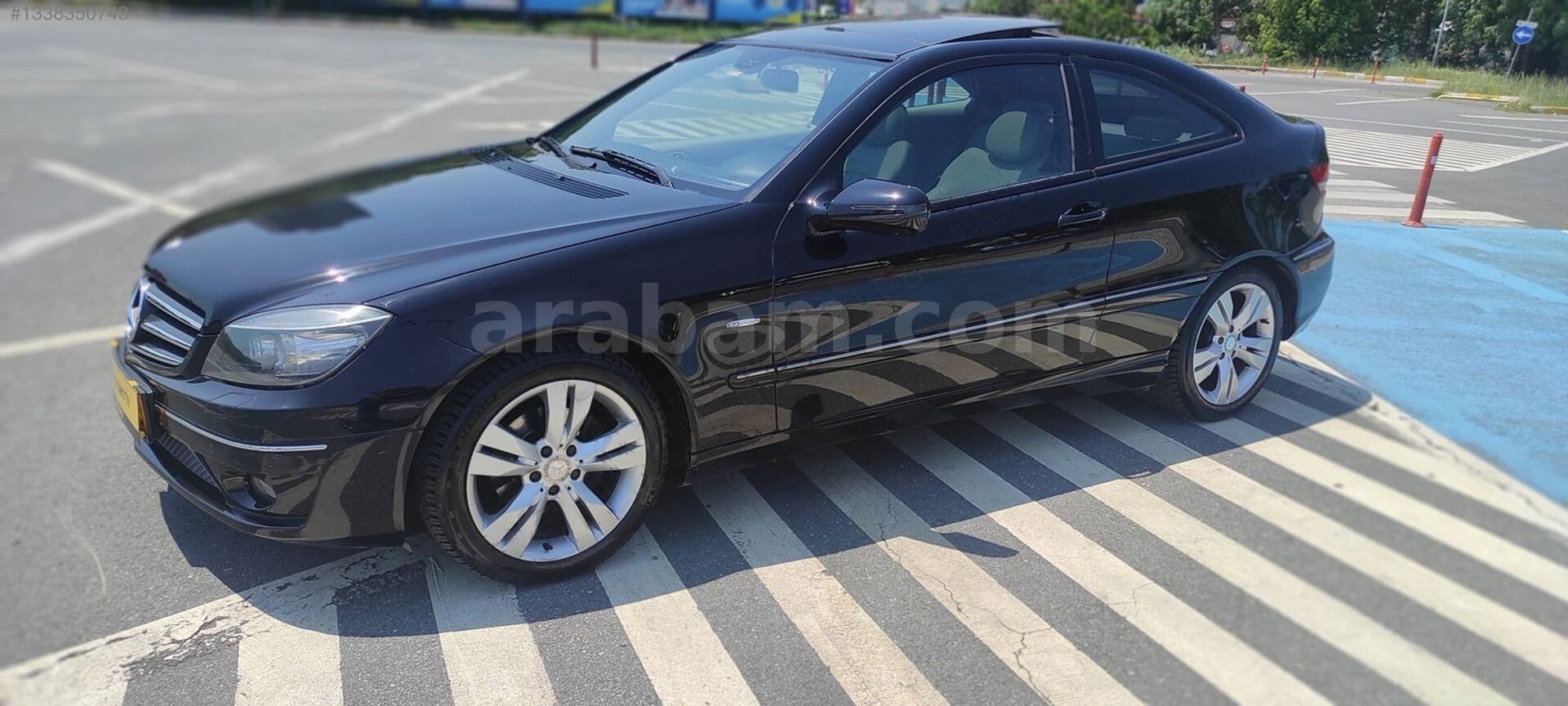 Galeriden Mercedes - Benz CLC 160 BlueEFFICIENCY 2011 Model İstanbul 138.000 km Siyah 4