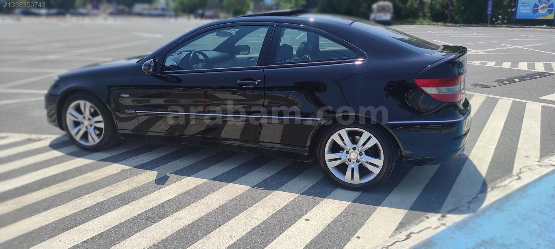 Galeriden Mercedes - Benz CLC 160 BlueEFFICIENCY 2011 Model İstanbul 138.000 km Siyah 6