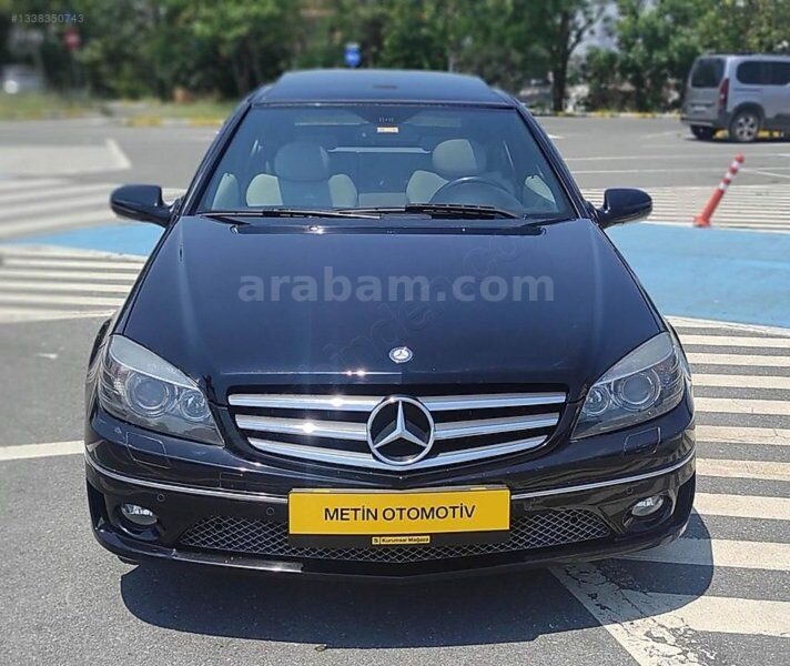 Galeriden Mercedes - Benz CLC 160 BlueEFFICIENCY 2011 Model İstanbul 138.000 km Siyah