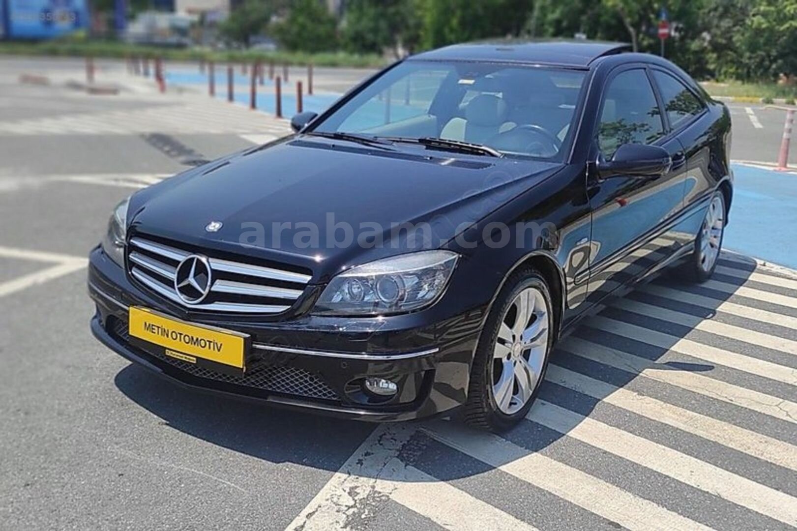 Galeriden Mercedes - Benz CLC 160 BlueEFFICIENCY 2011 Model İstanbul 138.000 km Siyah 3