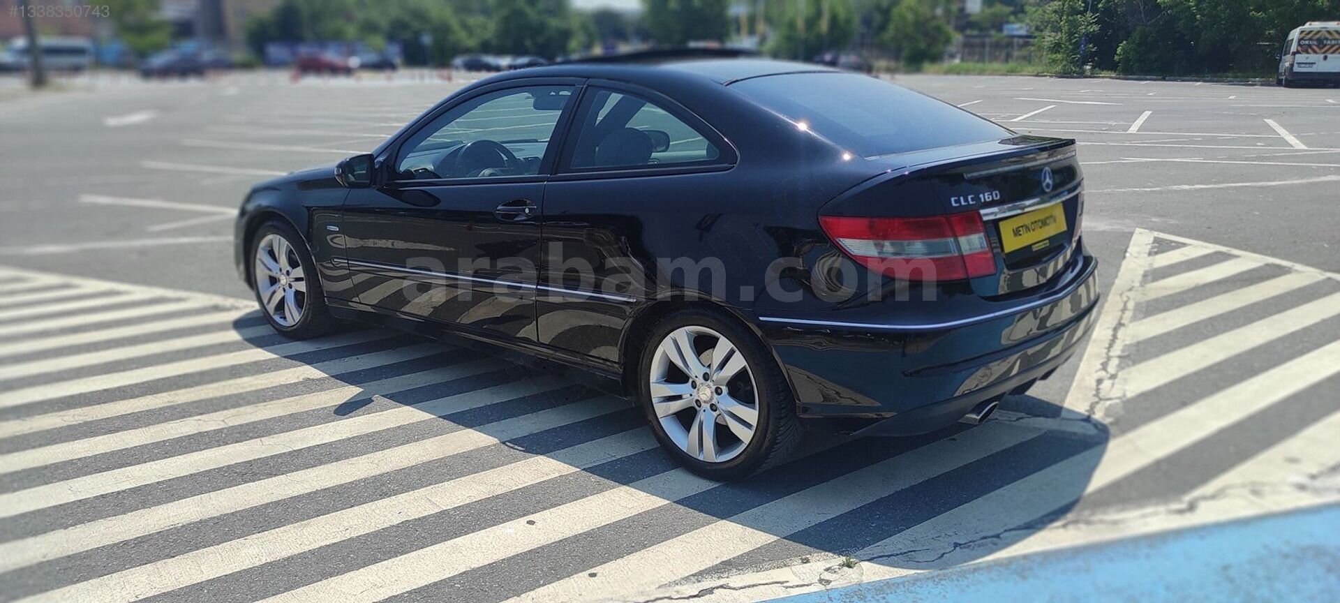 Galeriden Mercedes - Benz CLC 160 BlueEFFICIENCY 2011 Model İstanbul 138.000 km Siyah 7