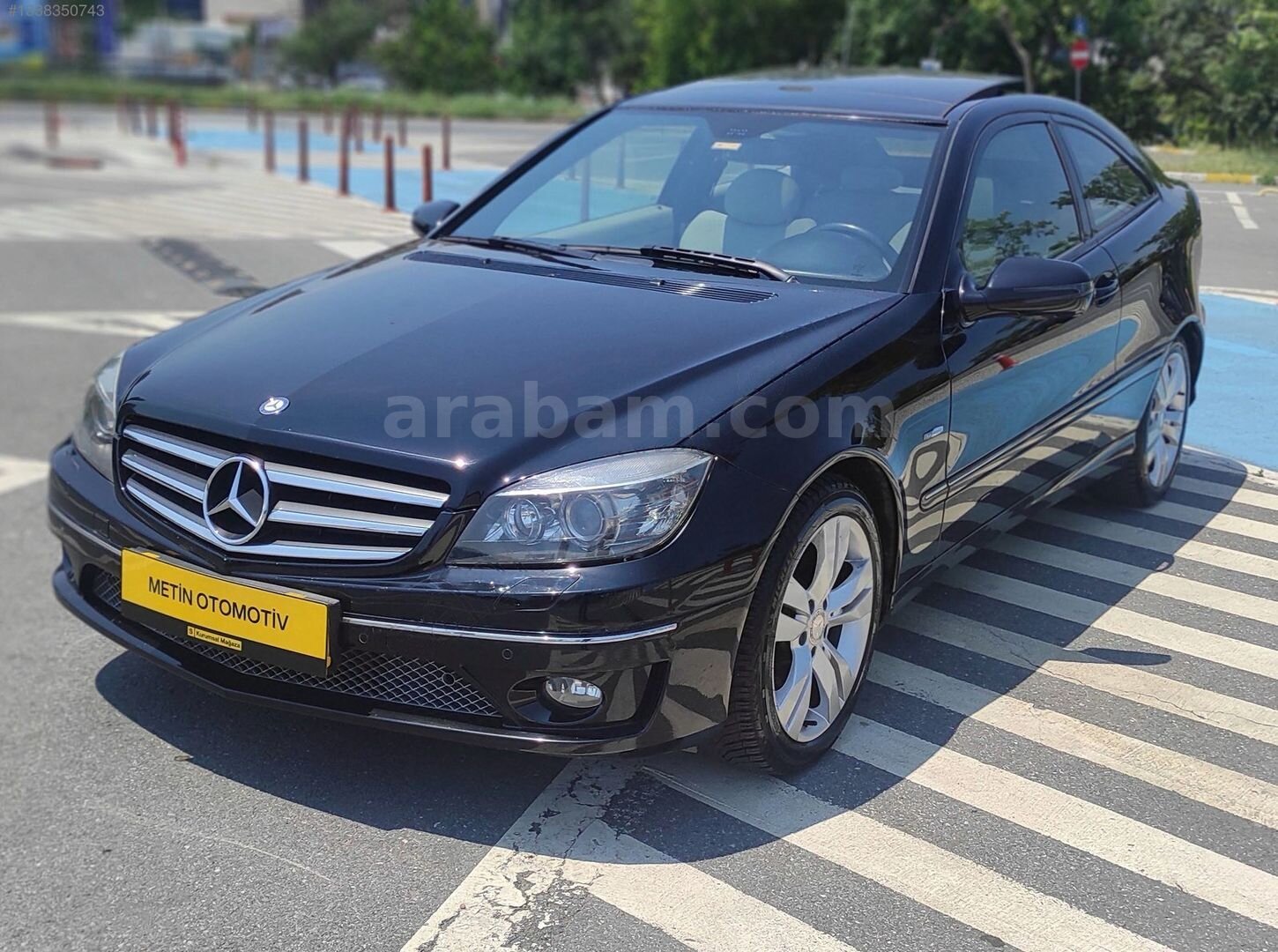 Galeriden Mercedes - Benz CLC 160 BlueEFFICIENCY 2011 Model İstanbul 138.000 km Siyah 2