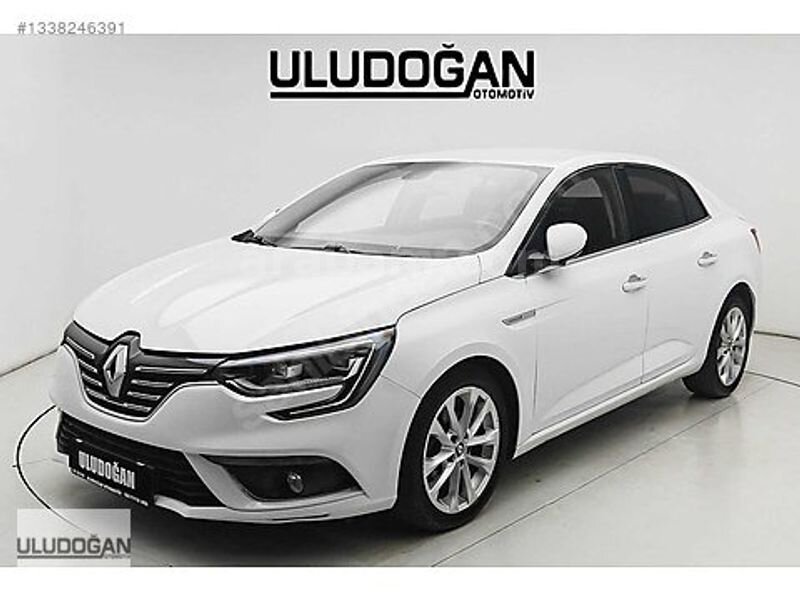 Galeriden Renault Megane 1.5 dCi Icon 2018 Model Ankara 150.500 km Beyaz