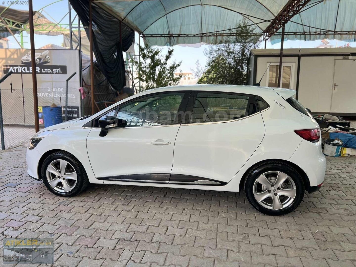 Galeriden Renault Clio 1.5 dCi Icon 2013 Model Antalya 196.000 km Beyaz 5