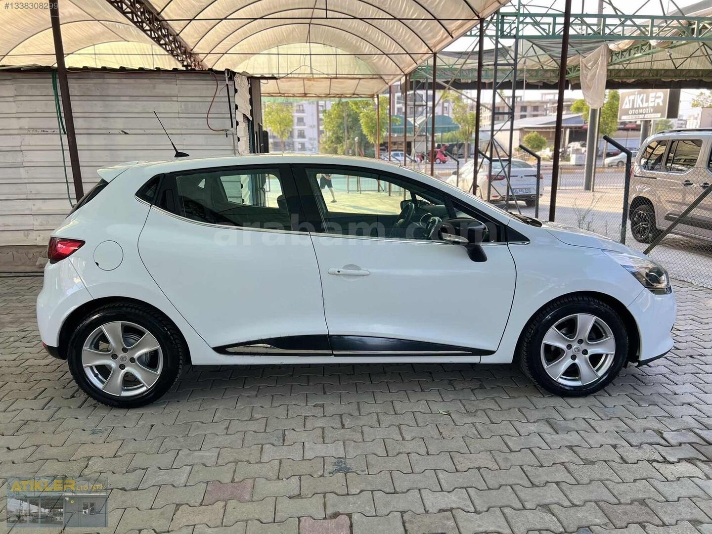 Galeriden Renault Clio 1.5 dCi Icon 2013 Model Antalya 196.000 km Beyaz 4