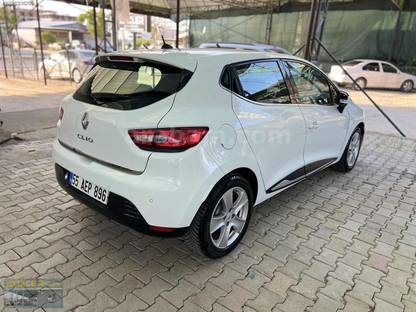 Galeriden Renault Clio 1.5 dCi Icon 2013 Model Antalya 196.000 km Beyaz 7