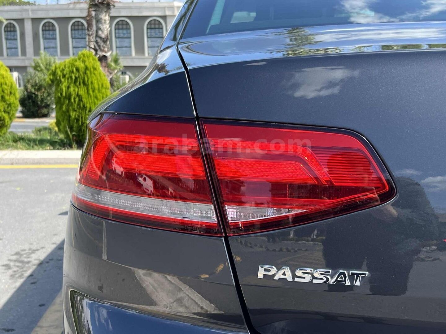Galeriden Volkswagen Passat 1.6 TDi BlueMotion Impression 2019 Model İstanbul 67.000 km Gri 7