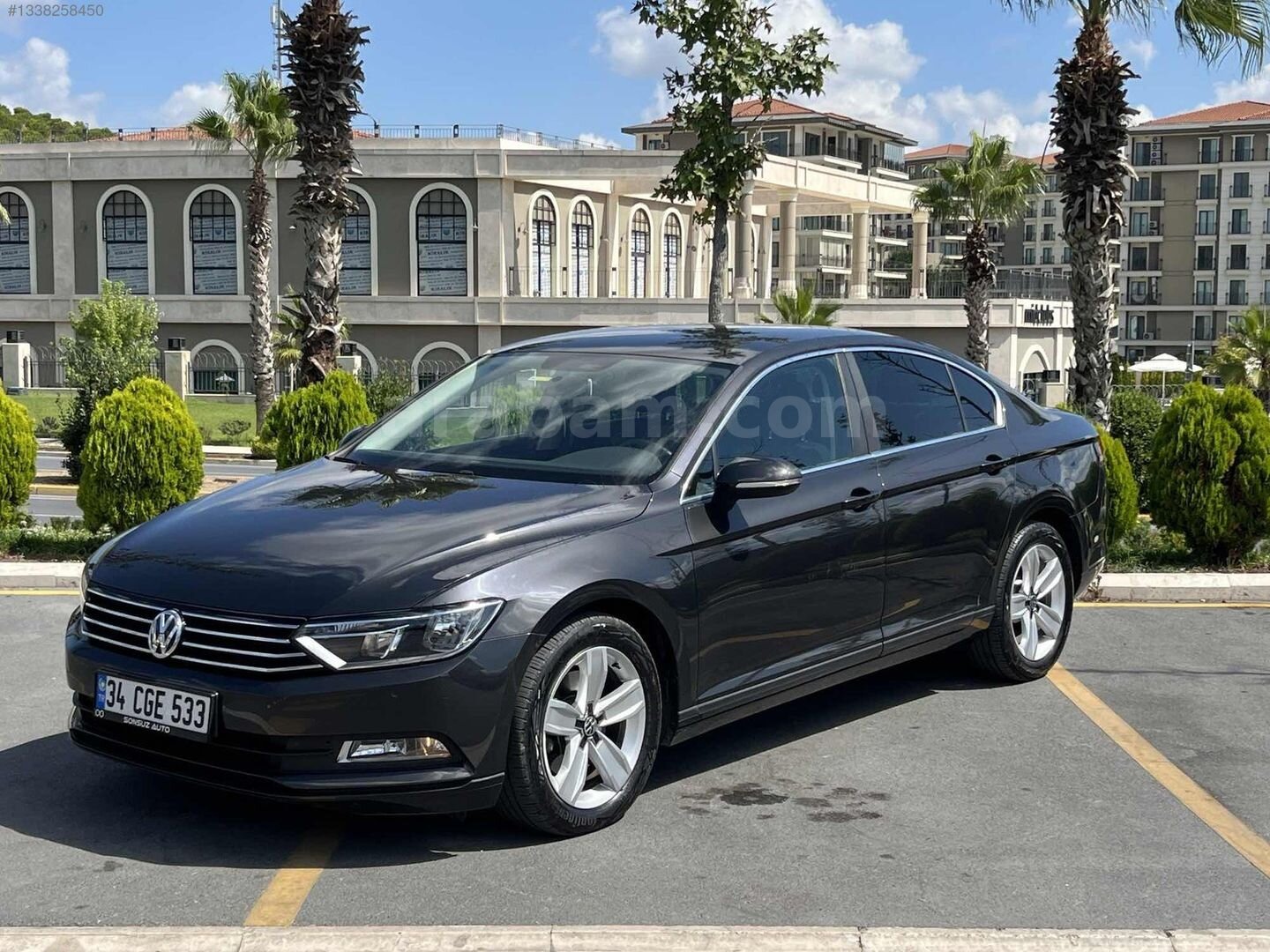 Galeriden Volkswagen Passat 1.6 TDi BlueMotion Impression 2019 Model İstanbul 67.000 km Gri 2