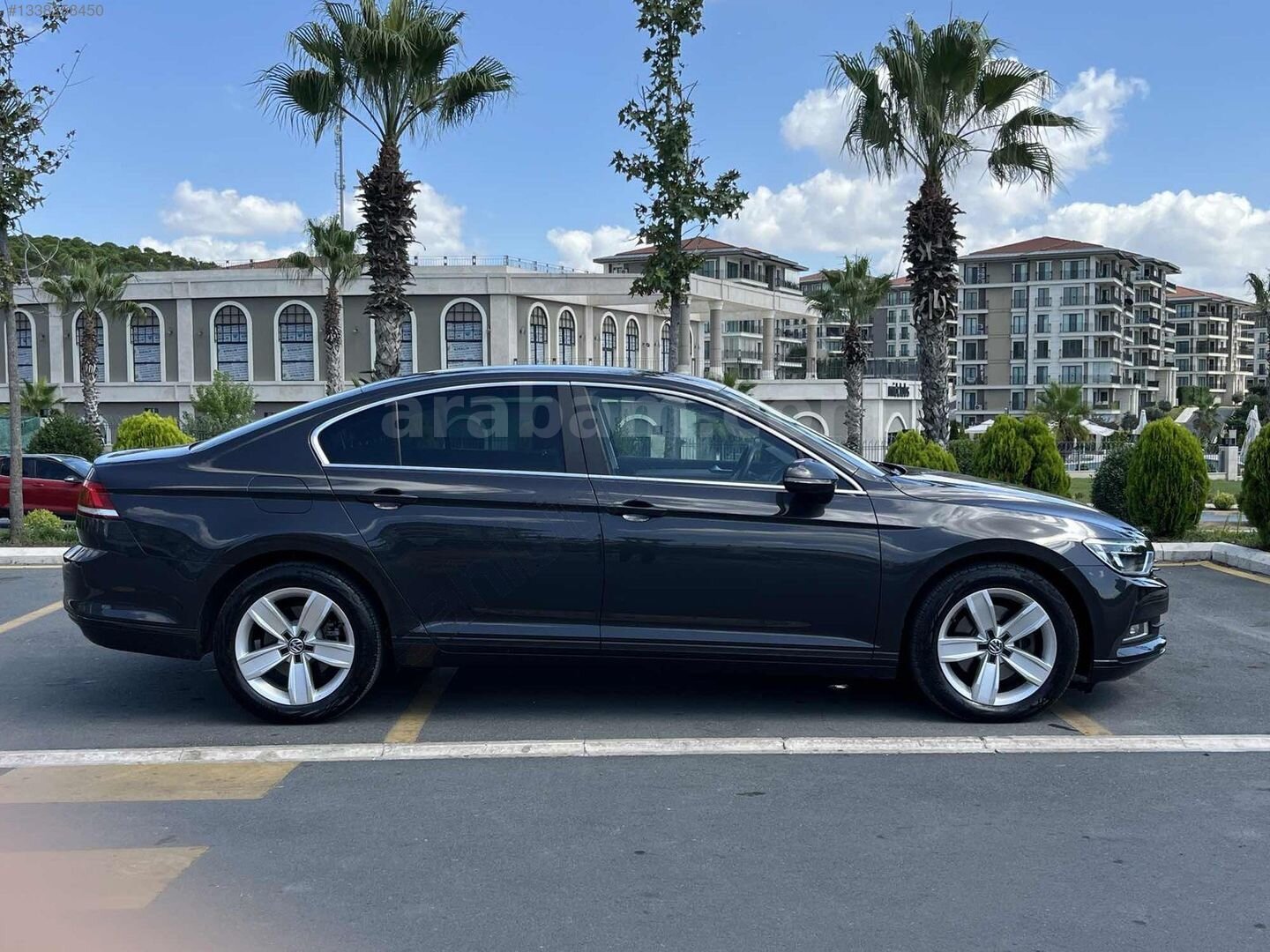 Galeriden Volkswagen Passat 1.6 TDi BlueMotion Impression 2019 Model İstanbul 67.000 km Gri 5