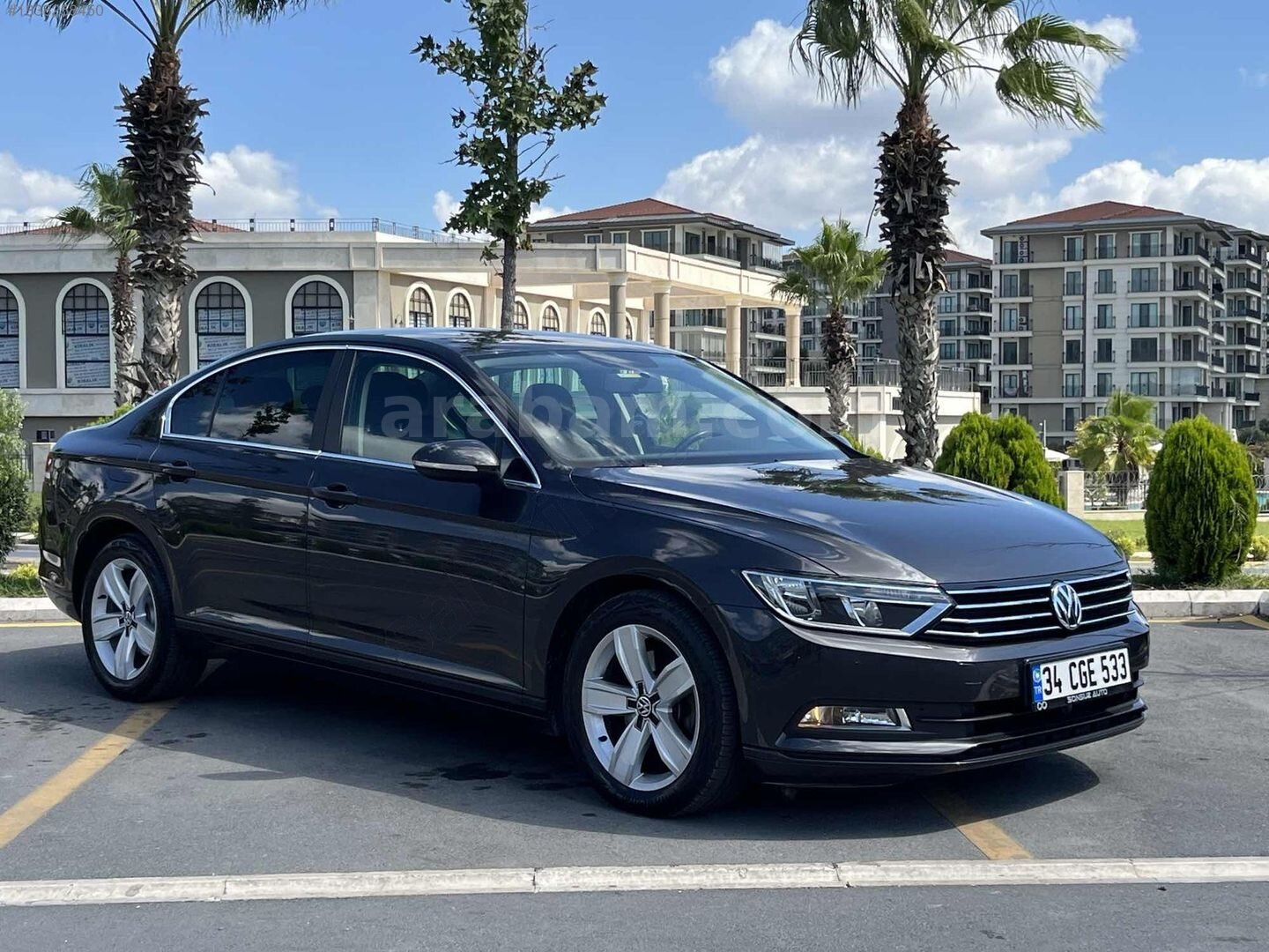 Galeriden Volkswagen Passat 1.6 TDi BlueMotion Impression 2019 Model İstanbul 67.000 km Gri 4