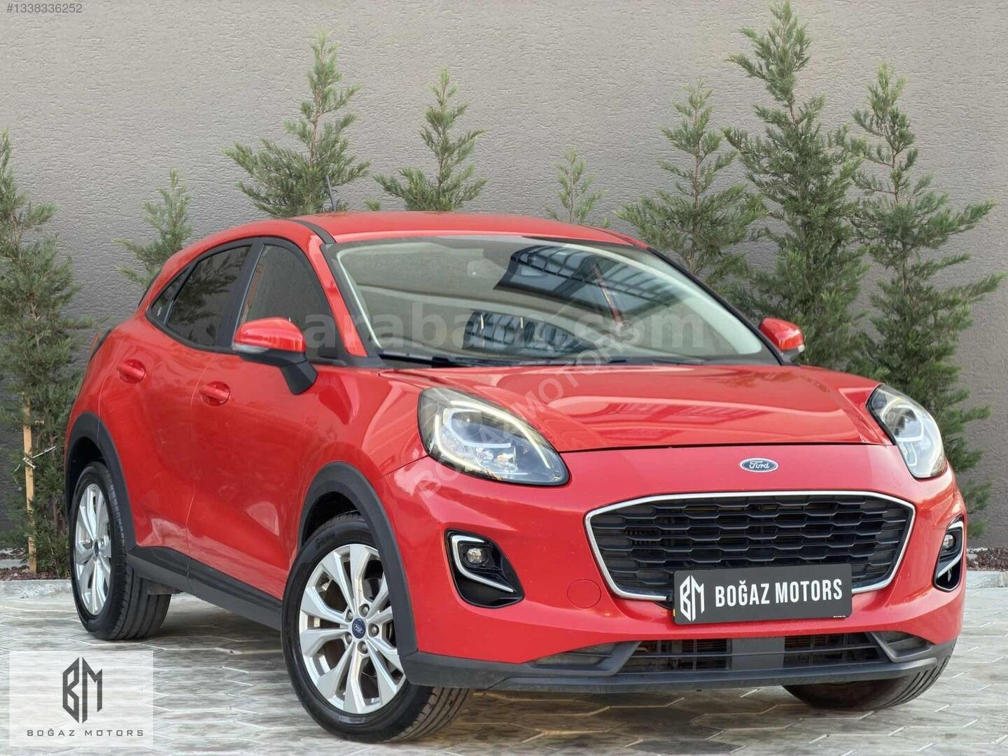 BOYASIZ DEĞİŞENSİZ OTOMATİK PUMA 1.0 EcoBoost STYLE 12TAKSİT 1