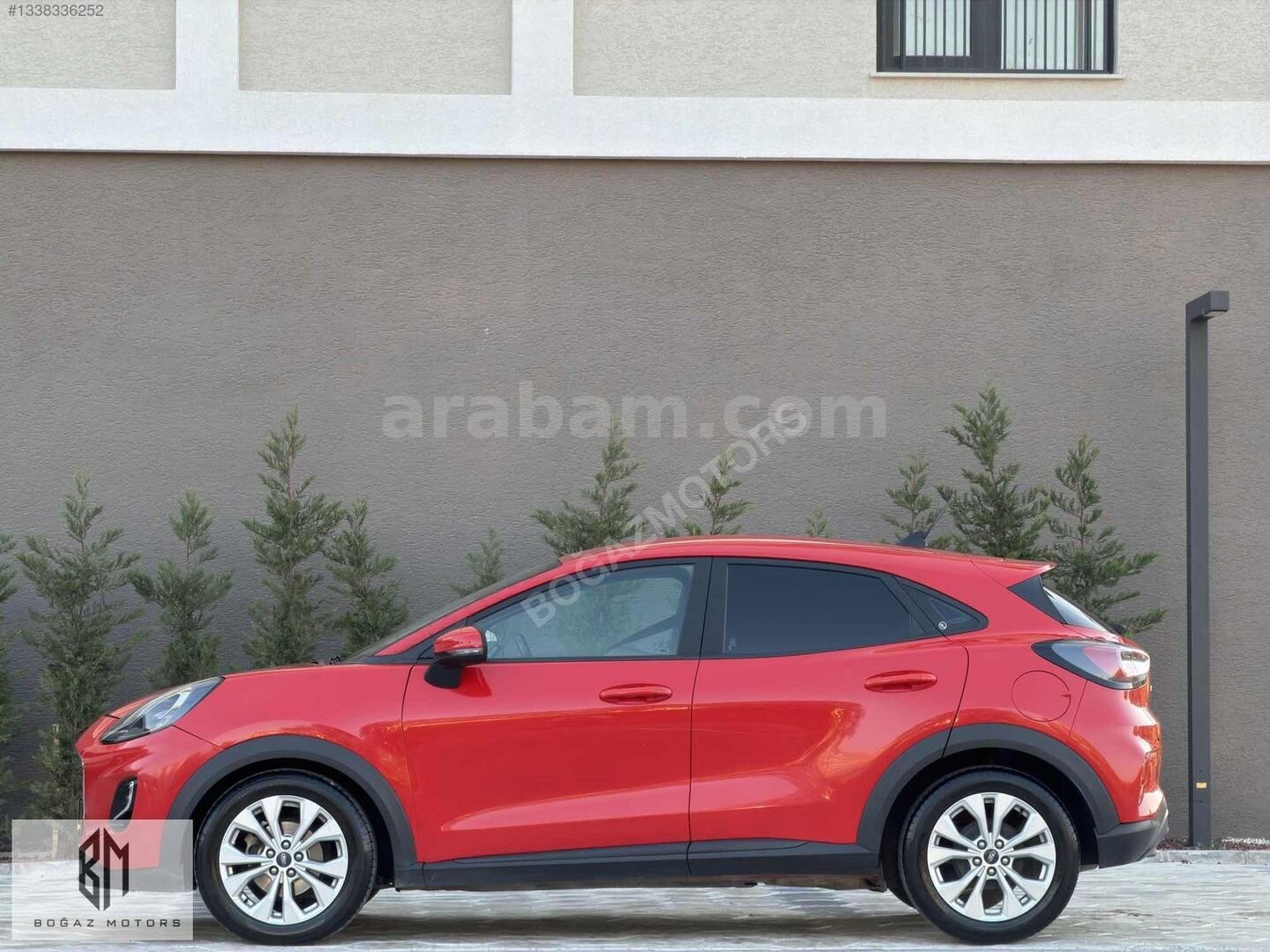 BOYASIZ DEĞİŞENSİZ OTOMATİK PUMA 1.0 EcoBoost STYLE 12TAKSİT 4