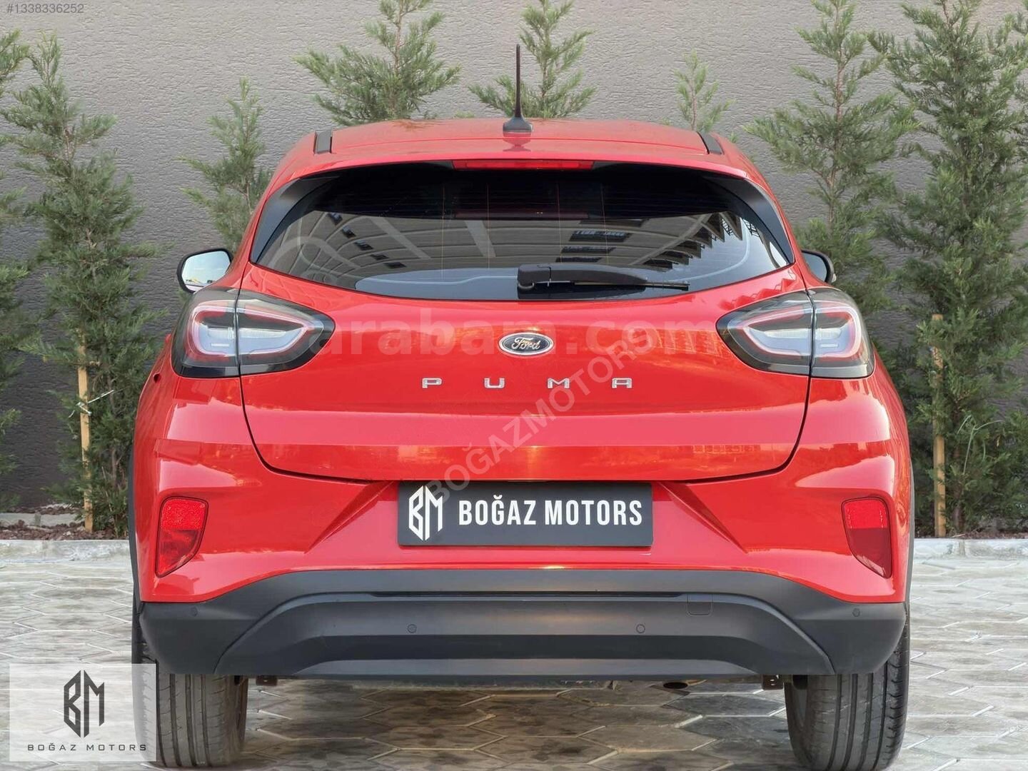 BOYASIZ DEĞİŞENSİZ OTOMATİK PUMA 1.0 EcoBoost STYLE 12TAKSİT 6