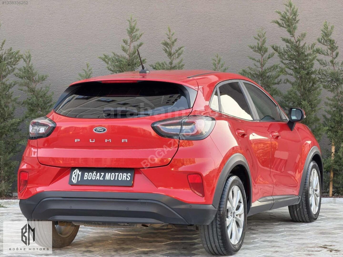 BOYASIZ DEĞİŞENSİZ OTOMATİK PUMA 1.0 EcoBoost STYLE 12TAKSİT 7
