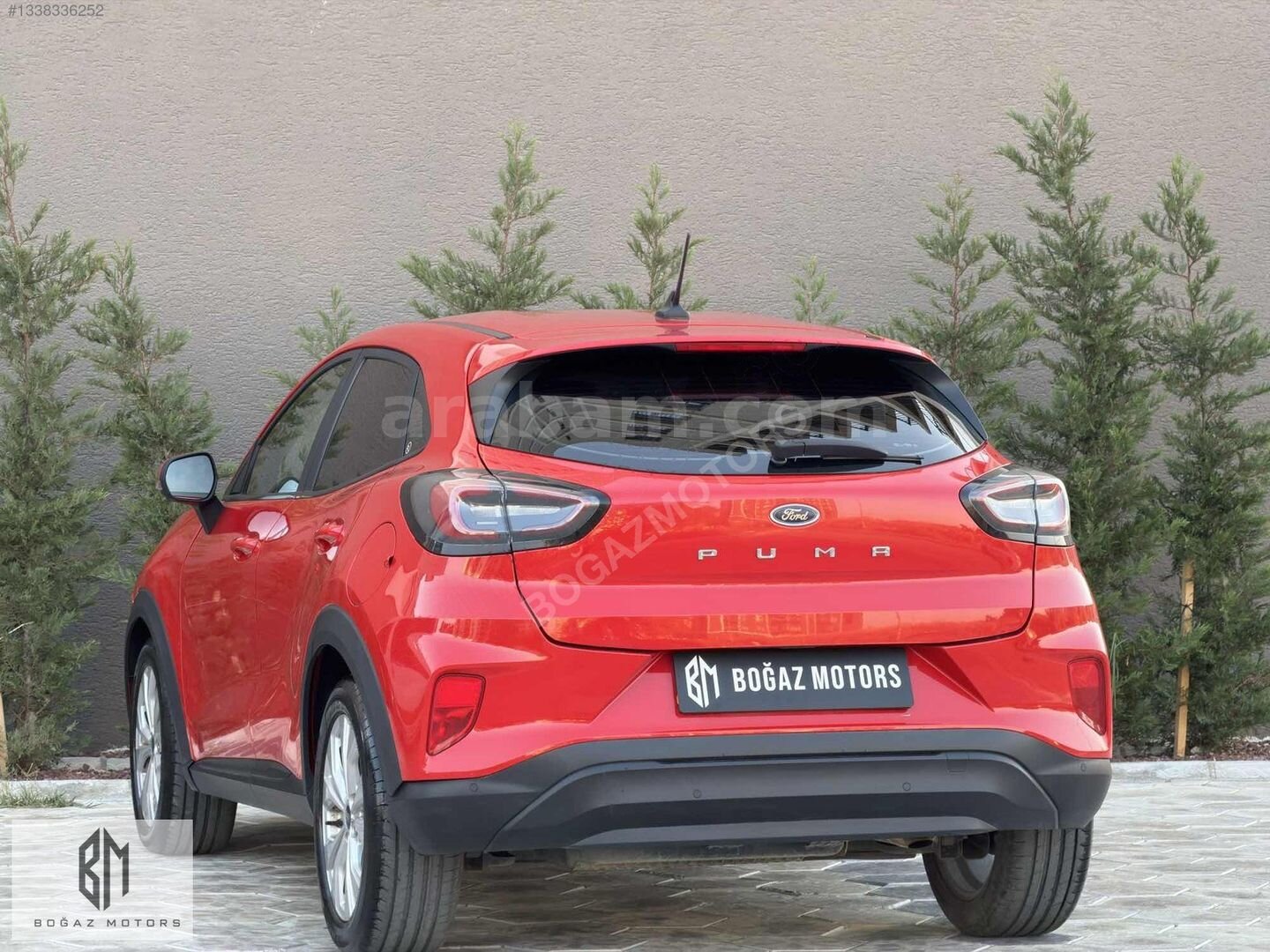 BOYASIZ DEĞİŞENSİZ OTOMATİK PUMA 1.0 EcoBoost STYLE 12TAKSİT 5