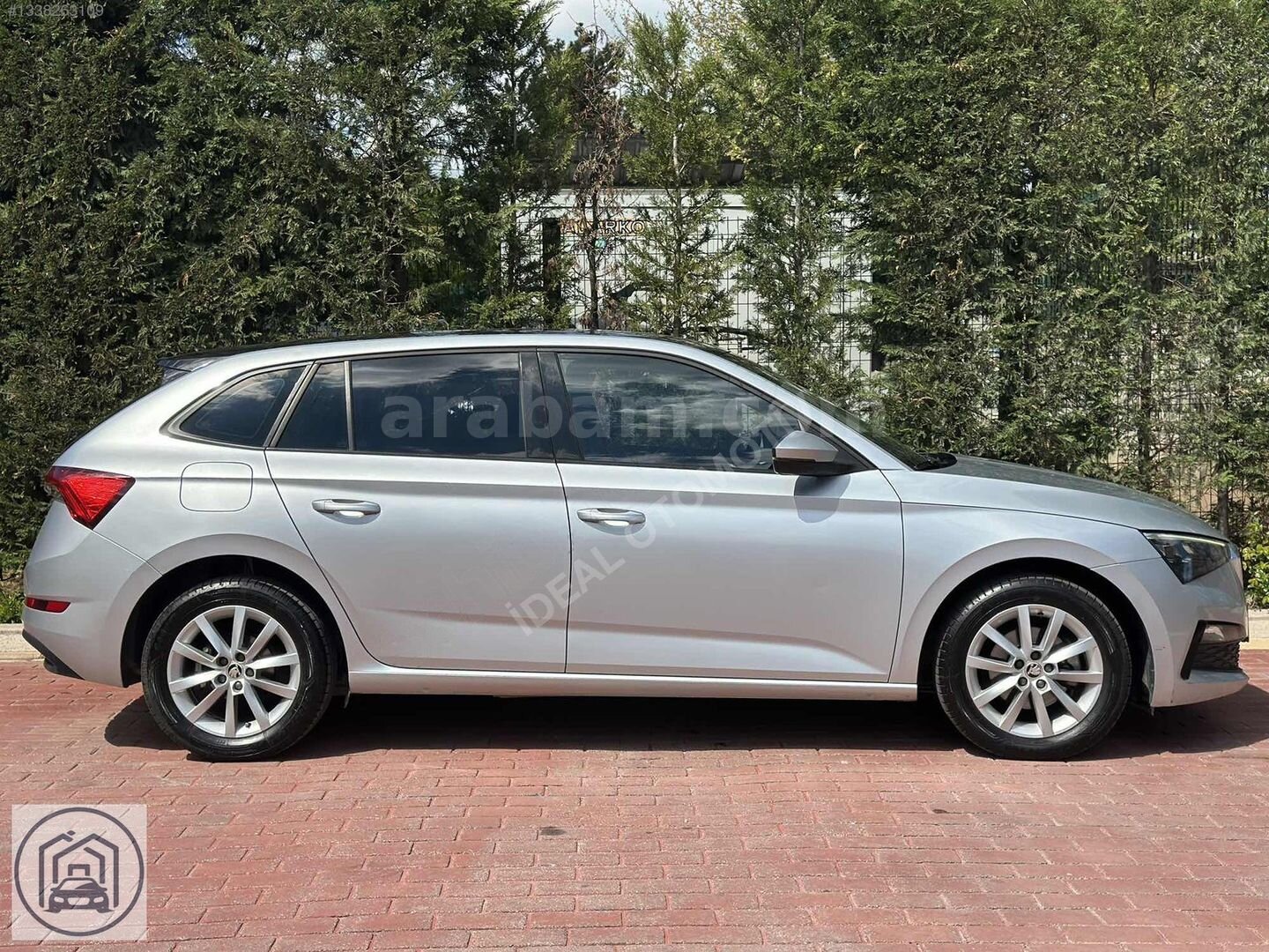 Galeriden Skoda Scala 1.5 TSI Premium 2020 Model Eskişehir 96.000 km Gri 7