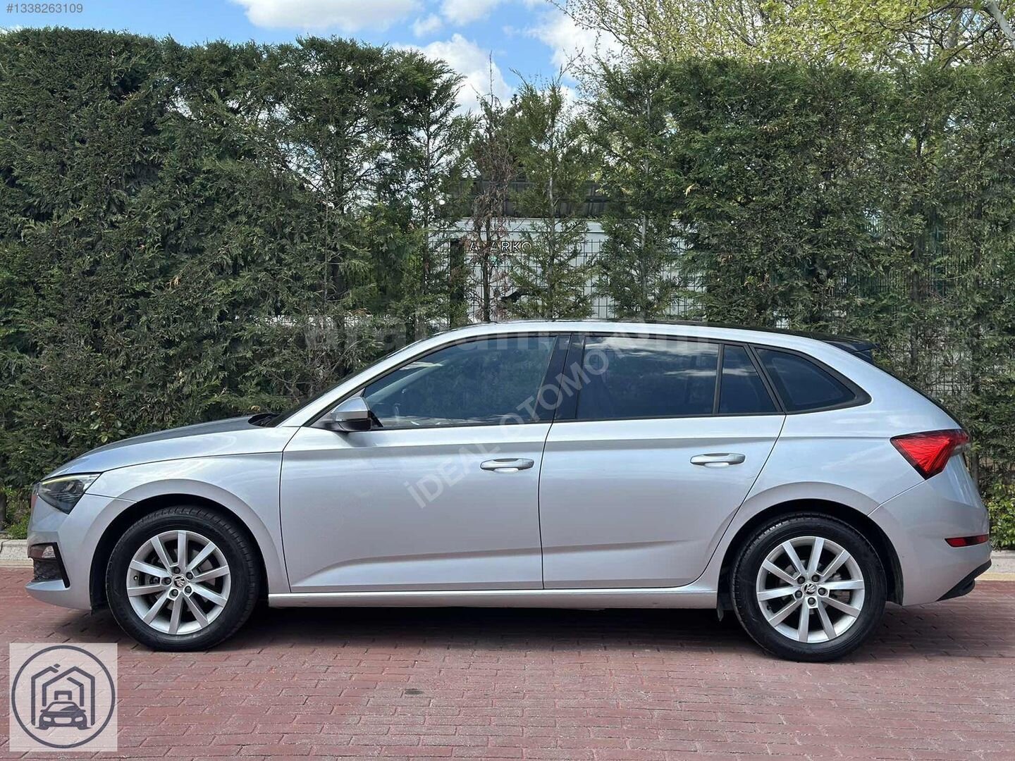 Galeriden Skoda Scala 1.5 TSI Premium 2020 Model Eskişehir 96.000 km Gri 6