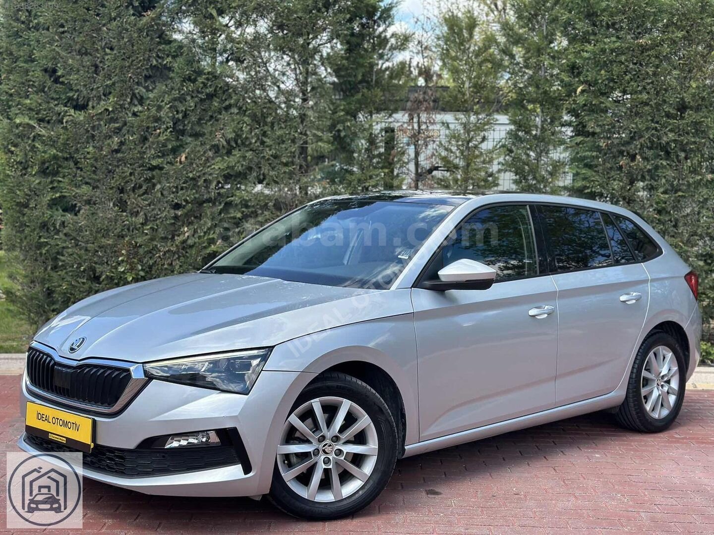 Galeriden Skoda Scala 1.5 TSI Premium 2020 Model Eskişehir 96.000 km Gri 1
