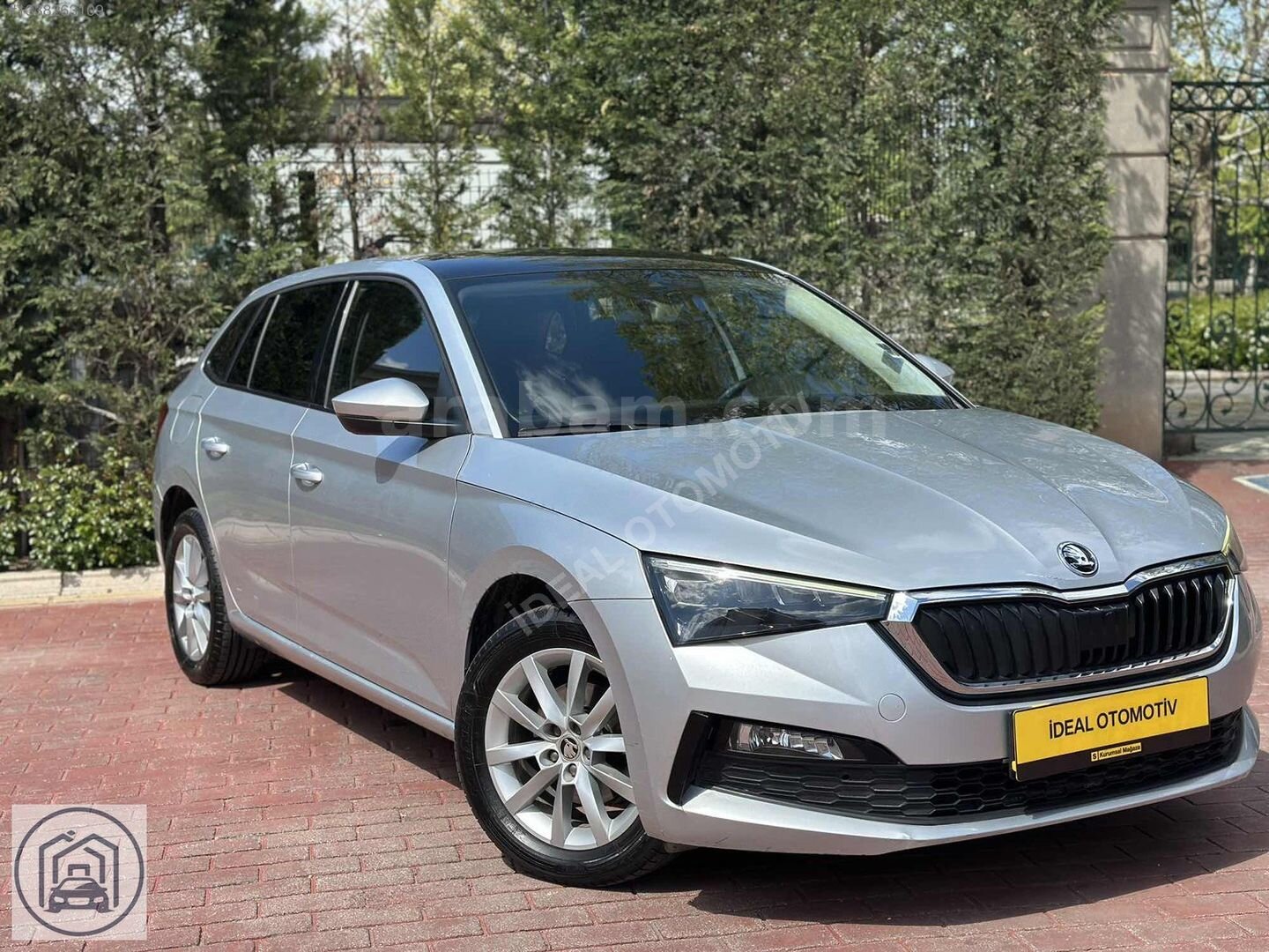 Galeriden Skoda Scala 1.5 TSI Premium 2020 Model Eskişehir 96.000 km Gri 2