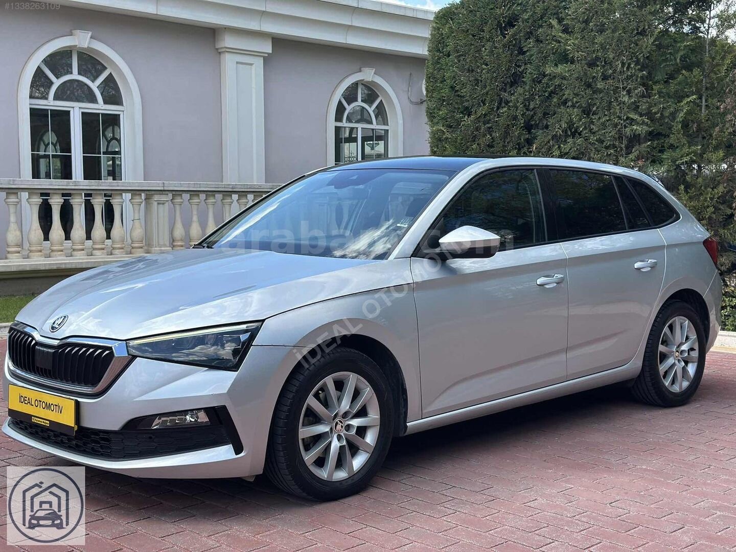 Galeriden Skoda Scala 1.5 TSI Premium 2020 Model Eskişehir 96.000 km Gri 3