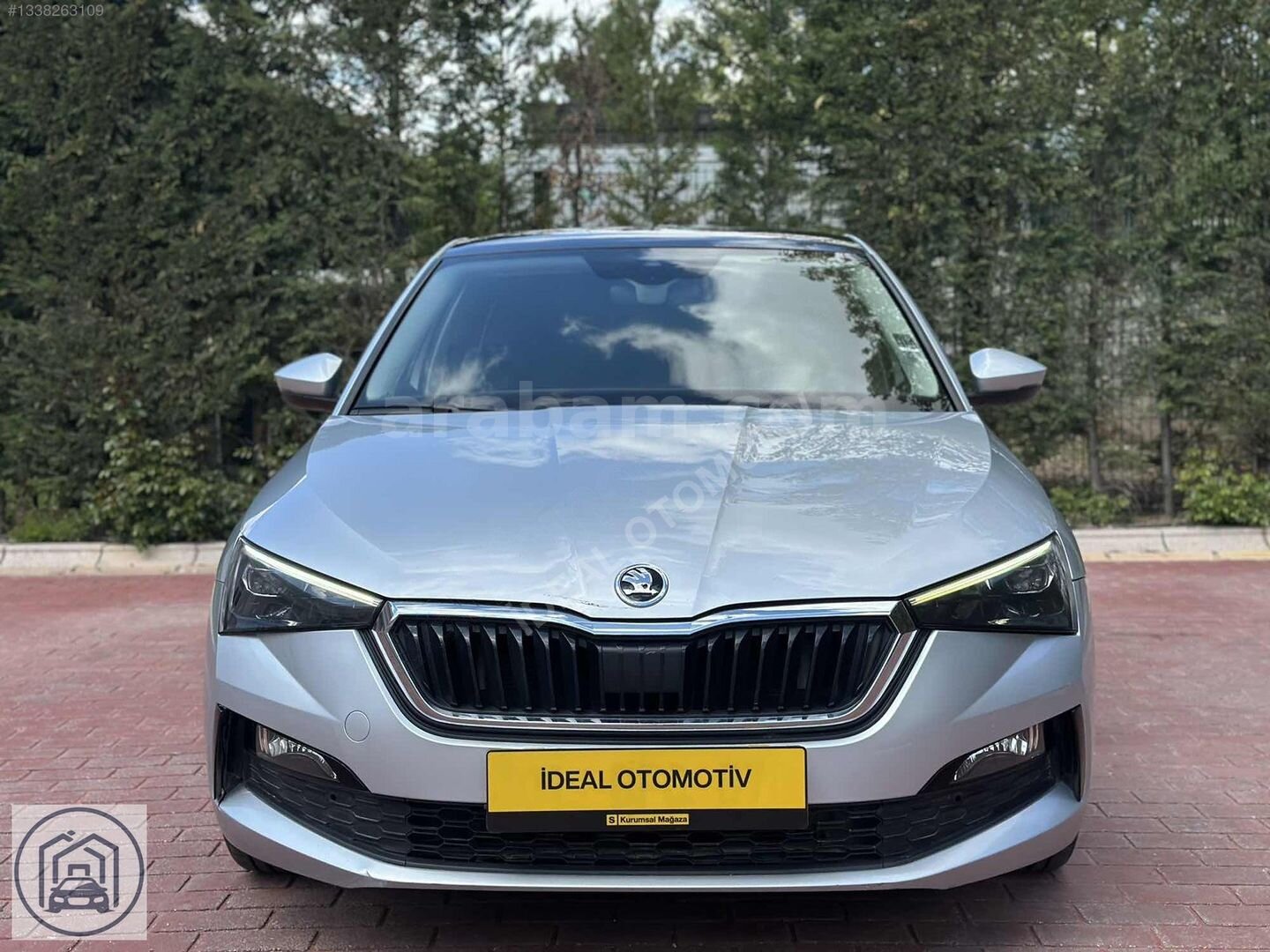 Galeriden Skoda Scala 1.5 TSI Premium 2020 Model Eskişehir 96.000 km Gri 5