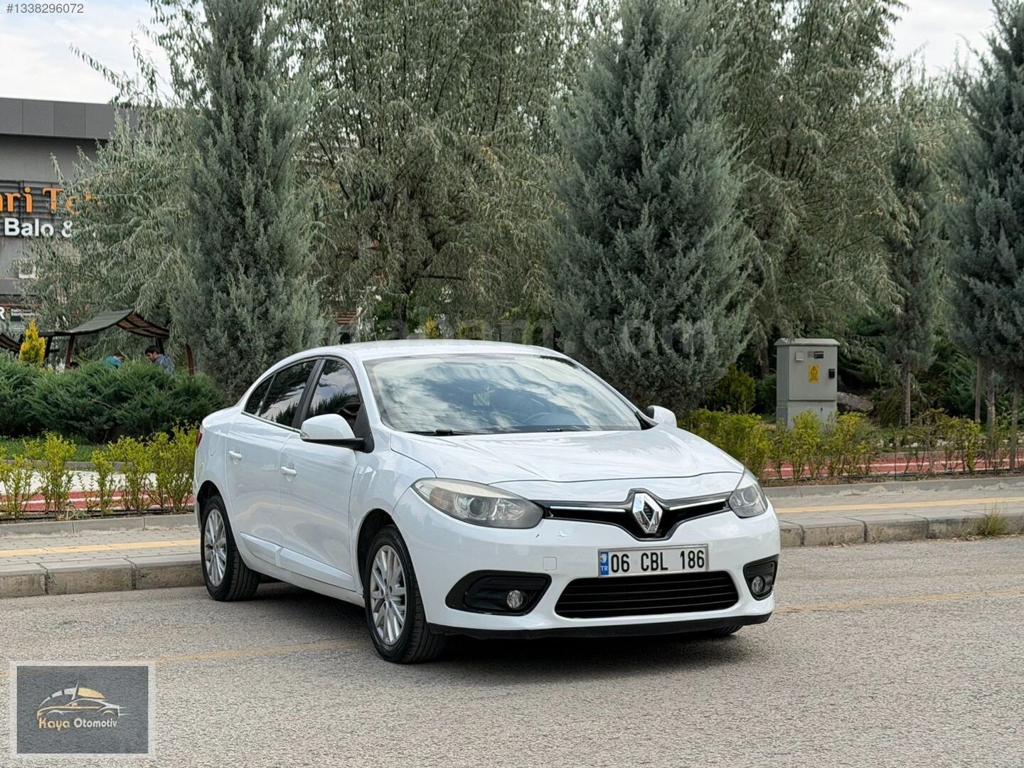 Galeriden Renault Fluence 1.5 dCi Touch 2015 Model Ankara 176.000 km Beyaz 7