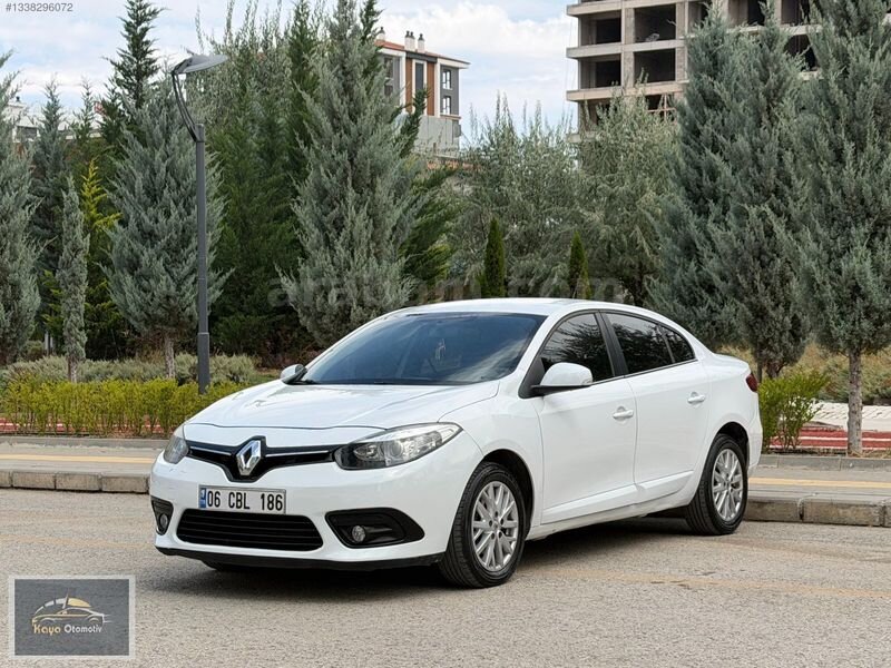 Galeriden Renault Fluence 1.5 dCi Touch 2015 Model Ankara 176.000 km Beyaz