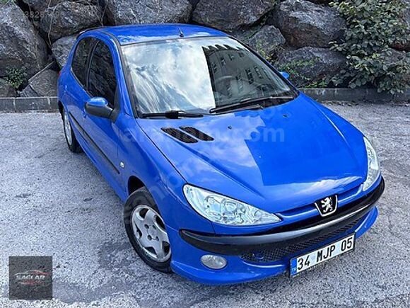 Galeriden Peugeot 206 1.4 HDi X-Design 2004 Model Zonguldak