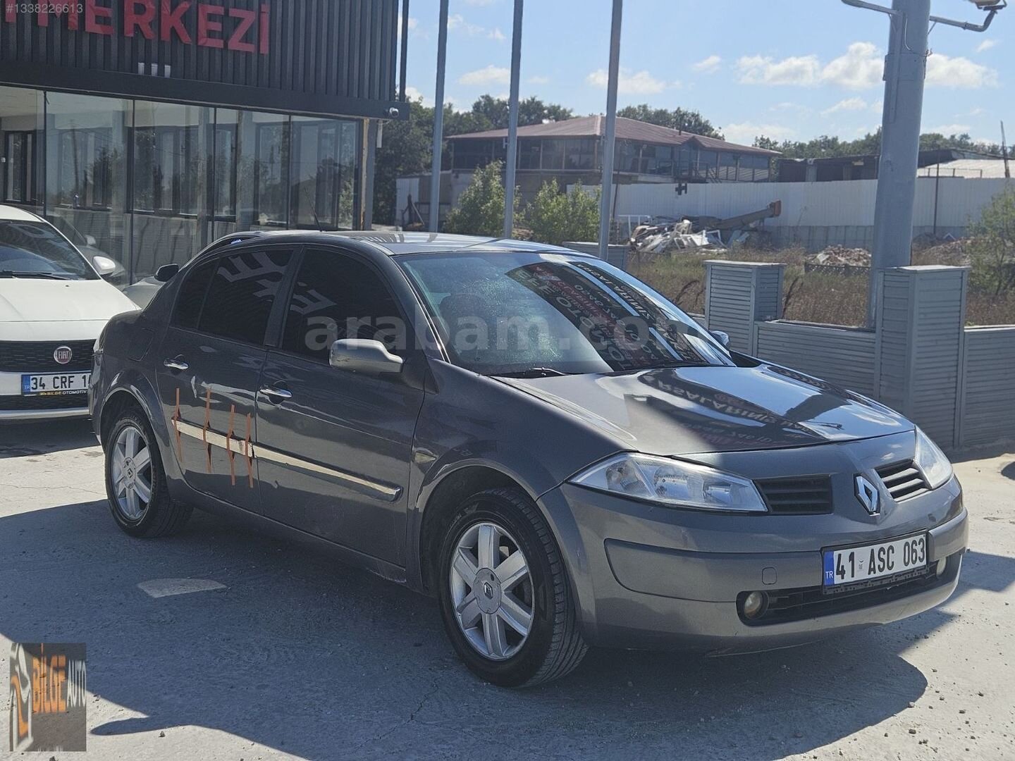 Galeriden Renault Megane 1.6 Authentique 2006 Model Tekirdağ 350.000 km Gri 5