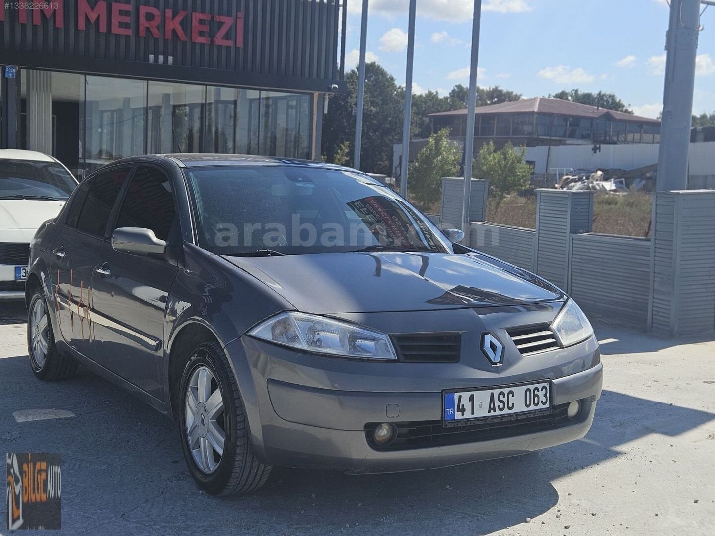 Galeriden Renault Megane 1.6 Authentique 2006 Model Tekirdağ 350.000 km Gri 2