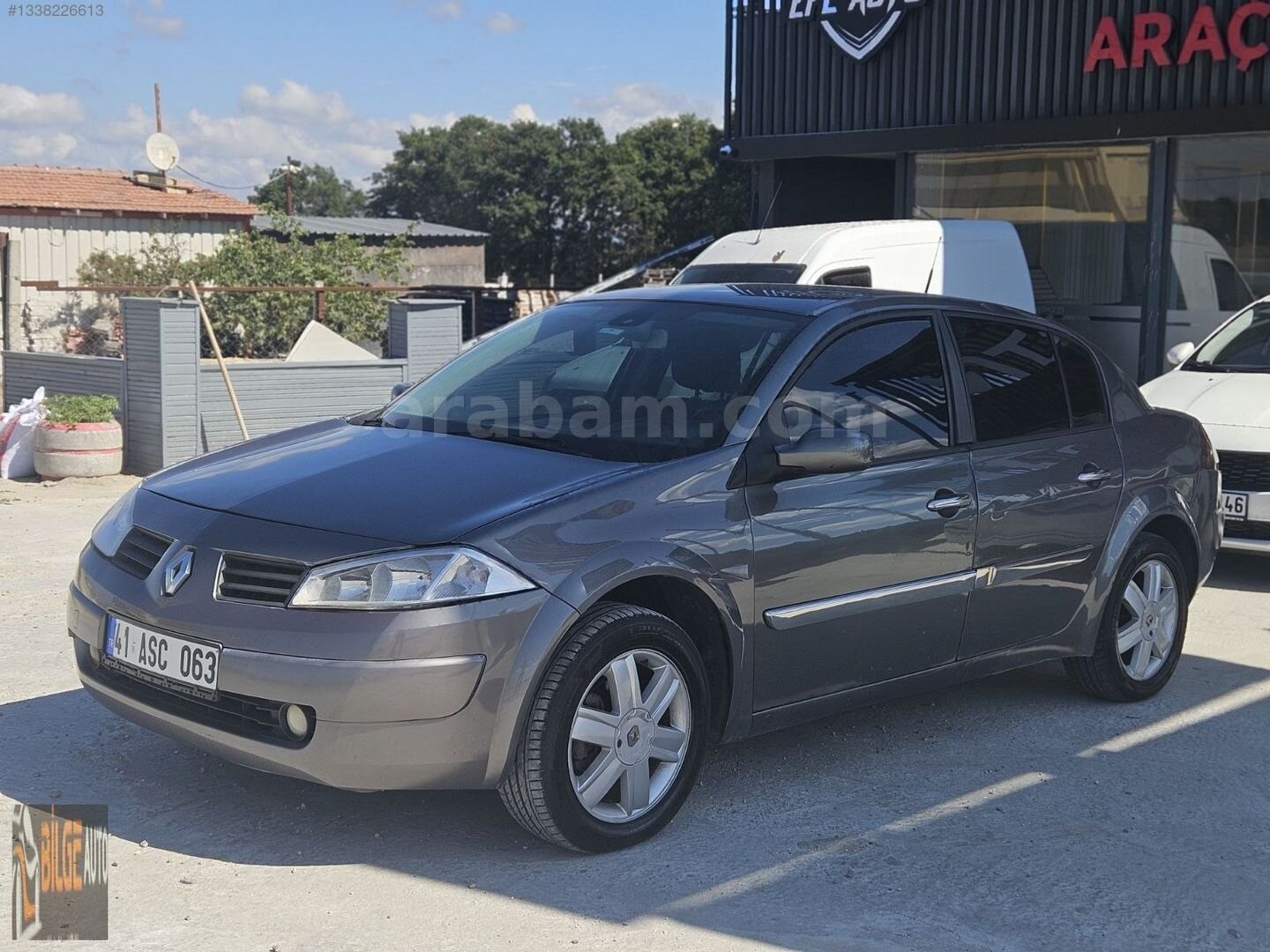 Galeriden Renault Megane 1.6 Authentique 2006 Model Tekirdağ 350.000 km Gri 1