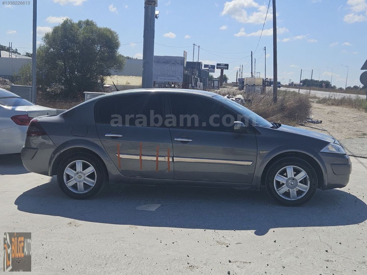 Galeriden Renault Megane 1.6 Authentique 2006 Model Tekirdağ 350.000 km Gri 7