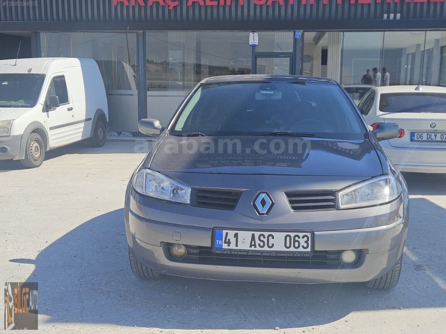 Galeriden Renault Megane 1.6 Authentique 2006 Model Tekirdağ 350.000 km Gri 3