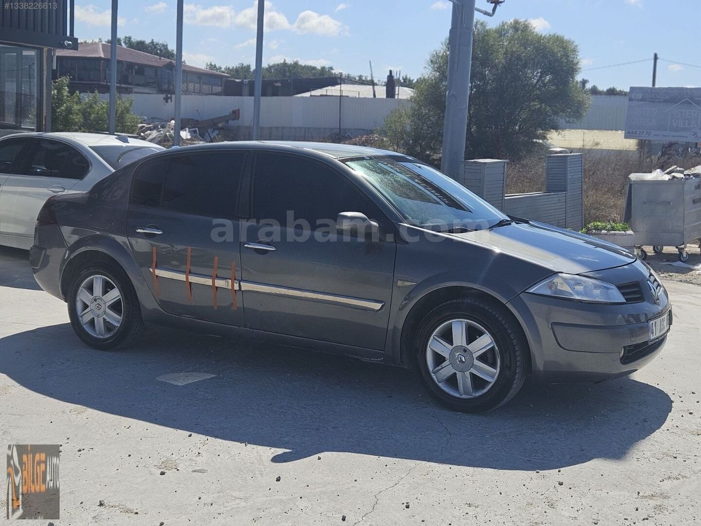 Galeriden Renault Megane 1.6 Authentique 2006 Model Tekirdağ 350.000 km Gri 6
