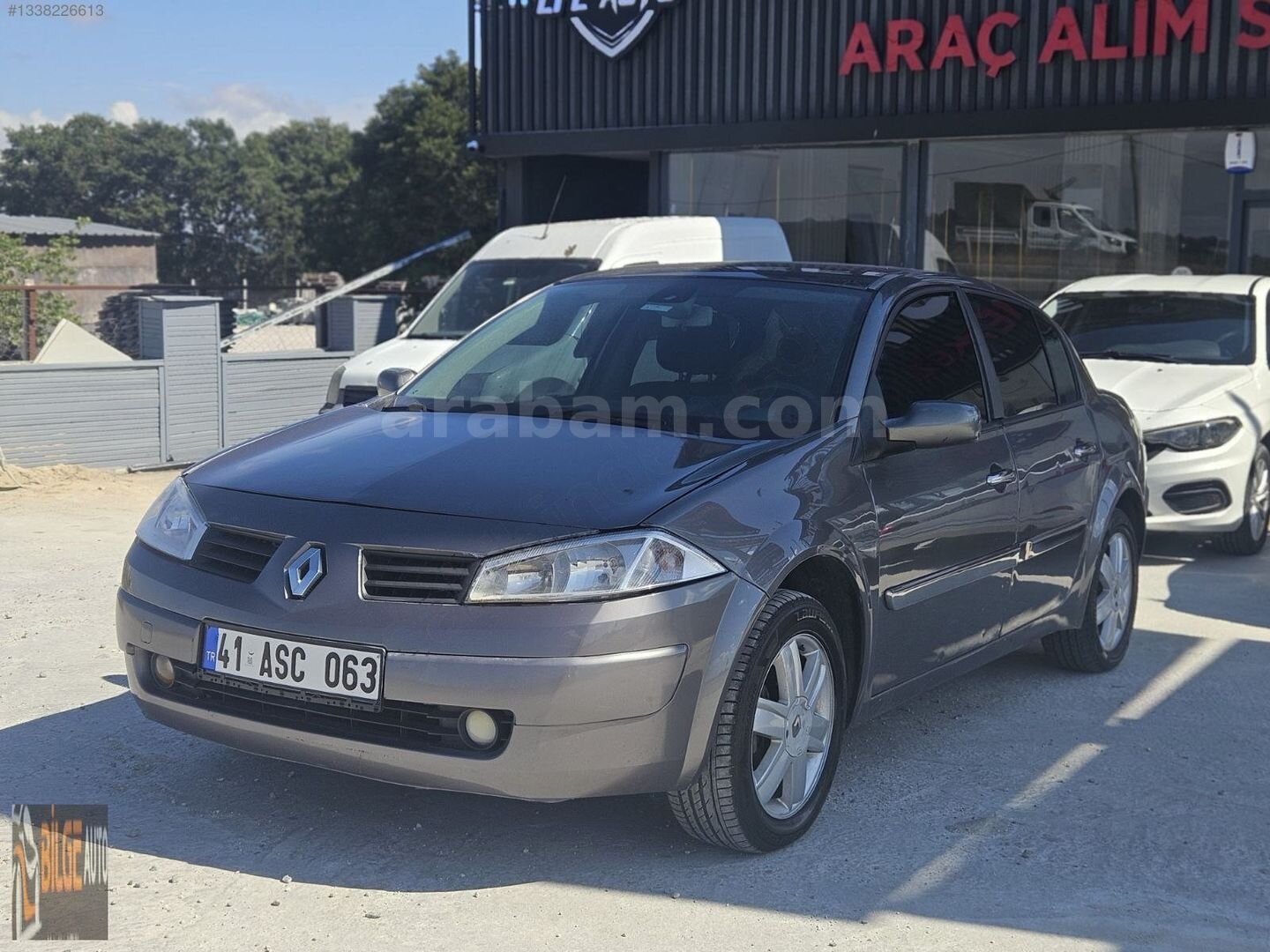 Galeriden Renault Megane 1.6 Authentique 2006 Model Tekirdağ 350.000 km Gri 4