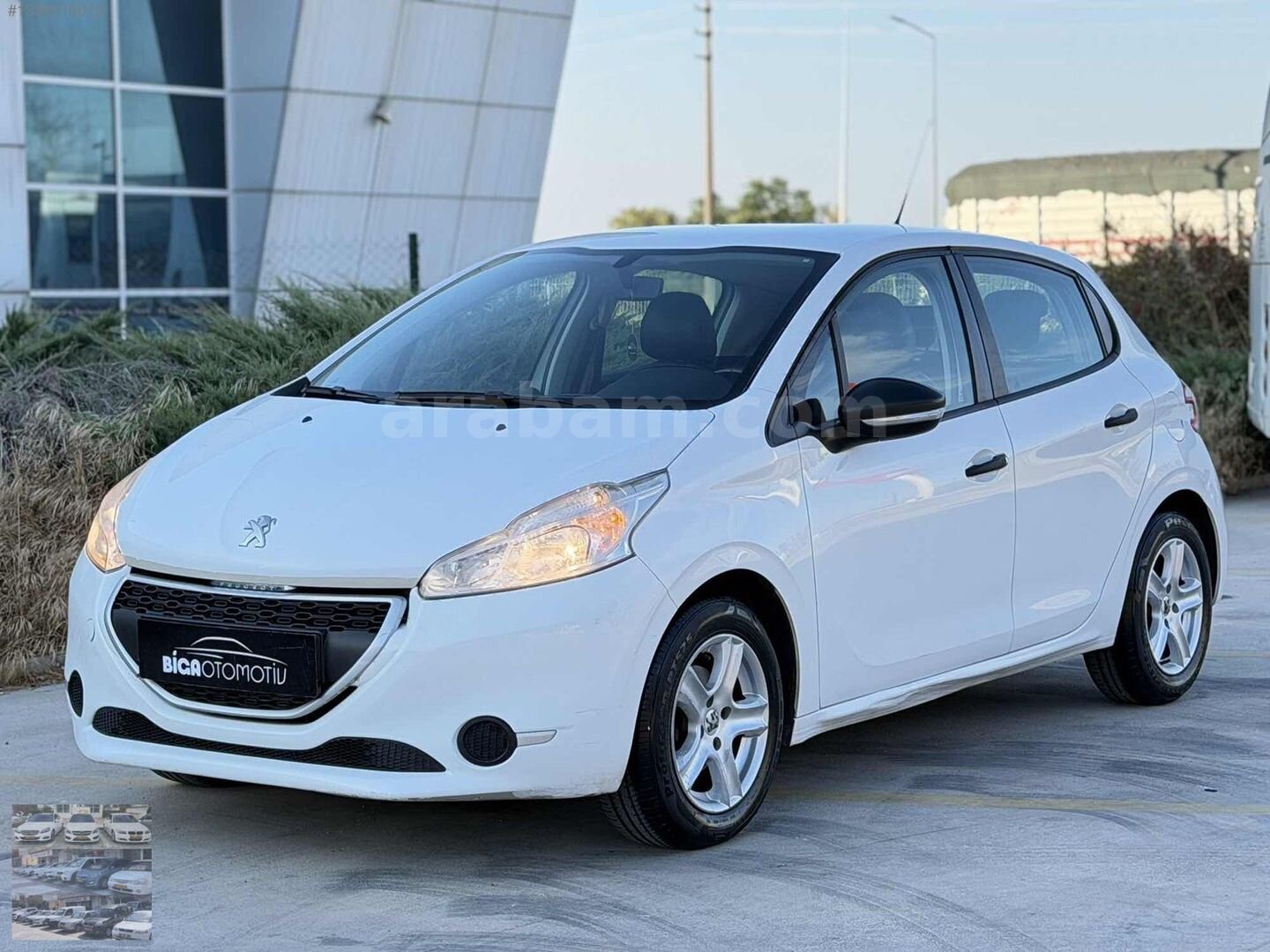 Galeriden Peugeot 208 1.0 VTi Access 2013 Model Çanakkale 94.000