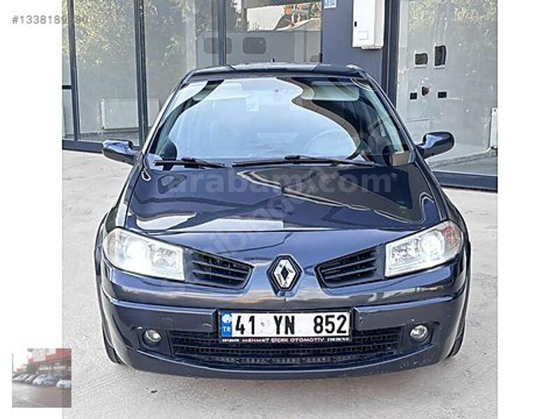 Galeriden Renault Megane 1.6 Extreme 2008 Model Konya 301.000 km Siyah